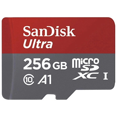 Sandisk 256gb a1 microsdxc