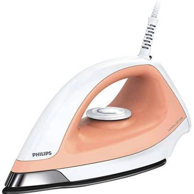 Philips GC104-01 1100 W Dry Iron (LIGHT ORANGE)