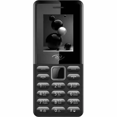 Itel It 2161 (Elegant Black)